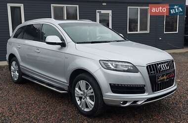 Позашляховик / Кросовер Audi Q7 2014 в Одесі