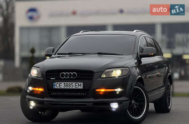 Внедорожник / Кроссовер Audi Q7 2007 в Черновцах