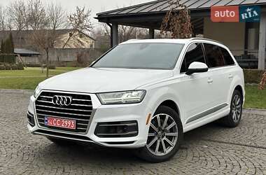 Внедорожник / Кроссовер Audi Q7 2017 в Львове