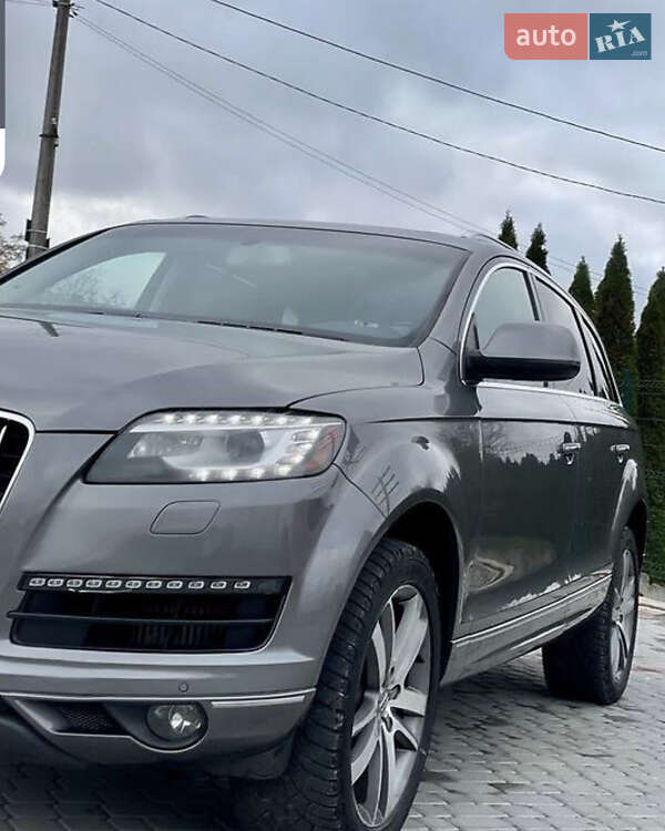Позашляховик / Кросовер Audi Q7 2011 в Самборі