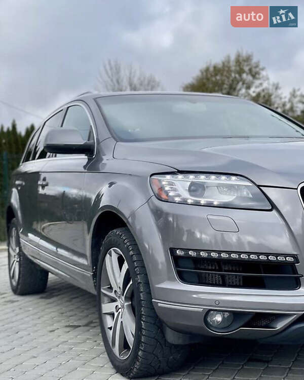 Позашляховик / Кросовер Audi Q7 2011 в Самборі