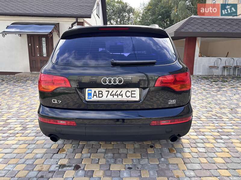 Позашляховик / Кросовер Audi Q7 2007 в Вінниці