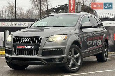 Внедорожник / Кроссовер Audi Q7 2012 в Киеве