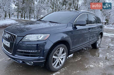 Позашляховик / Кросовер Audi Q7 2009 в Львові