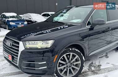 Внедорожник / Кроссовер Audi Q7 2017 в Львове