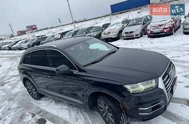 Внедорожник / Кроссовер Audi Q7 2017 в Львове