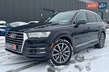 Позашляховик / Кросовер Audi Q7 2017 в Львові