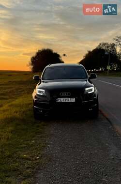 Внедорожник / Кроссовер Audi Q7 2012 в Черновцах