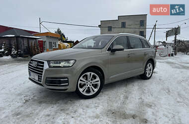 Позашляховик / Кросовер Audi Q7 2016 в Тернополі