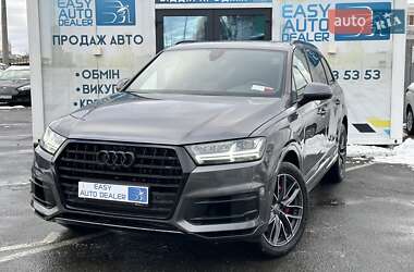 Позашляховик / Кросовер Audi Q7 2018 в Києві