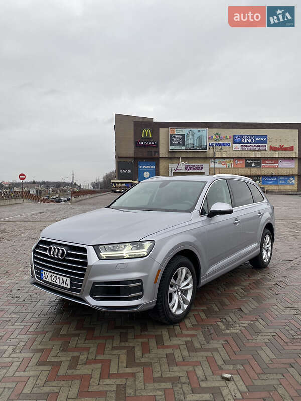 Позашляховик / Кросовер Audi Q7 2018 в Харкові