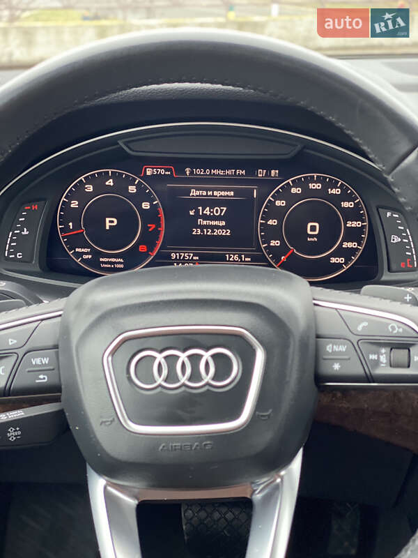 Позашляховик / Кросовер Audi Q7 2018 в Харкові