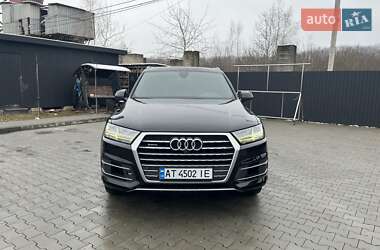 Позашляховик / Кросовер Audi Q7 2016 в Калуші