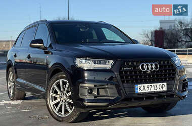 Внедорожник / Кроссовер Audi Q7 2019 в Киеве