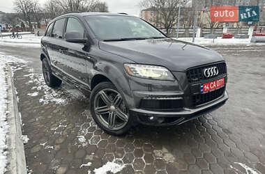 Внедорожник / Кроссовер Audi Q7 2013 в Ровно