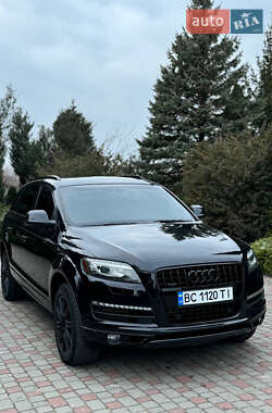 Позашляховик / Кросовер Audi Q7 2012 в Луцьку