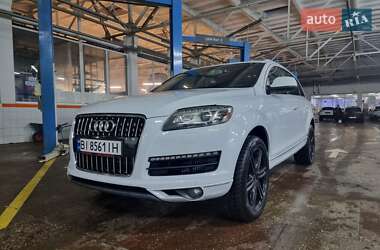 Внедорожник / Кроссовер Audi Q7 2012 в Полтаве