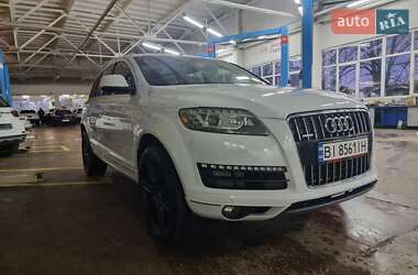 Внедорожник / Кроссовер Audi Q7 2012 в Полтаве