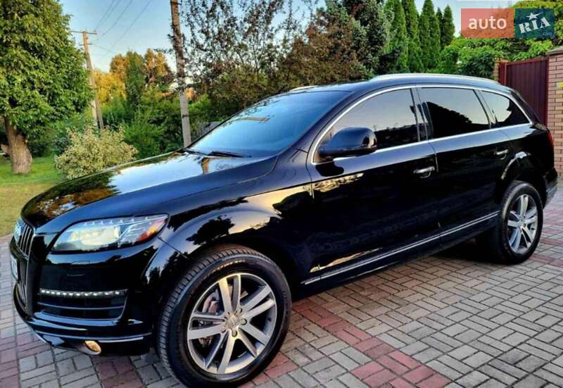 Audi Q7 2015