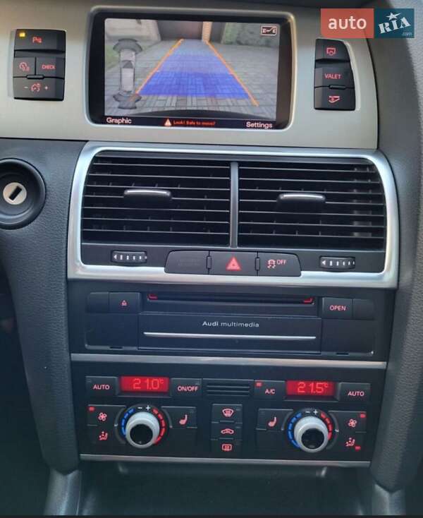 Внедорожник / Кроссовер Audi Q7 2015 в Днепре