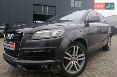 Позашляховик / Кросовер Audi Q7 2009 в Львові