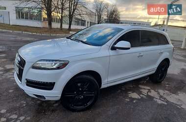 Внедорожник / Кроссовер Audi Q7 2012 в Полтаве