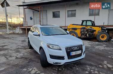 Внедорожник / Кроссовер Audi Q7 2012 в Полтаве