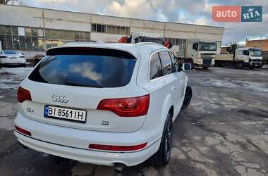 Внедорожник / Кроссовер Audi Q7 2012 в Полтаве