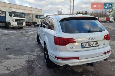 Внедорожник / Кроссовер Audi Q7 2012 в Полтаве