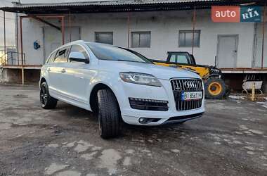 Внедорожник / Кроссовер Audi Q7 2012 в Полтаве