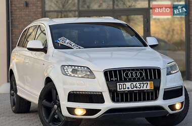 Позашляховик / Кросовер Audi Q7 2011 в Тернополі