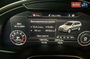 Внедорожник / Кроссовер Audi Q7 2016 в 