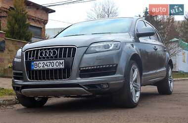 Позашляховик / Кросовер Audi Q7 2014 в Сокалі