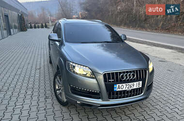 Позашляховик / Кросовер Audi Q7 2010 в Тячеві