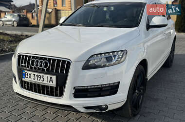 Позашляховик / Кросовер Audi Q7 2010 в Хмельницькому