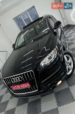 Позашляховик / Кросовер Audi Q7 2012 в Трускавці