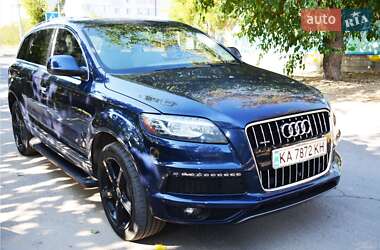 Позашляховик / Кросовер Audi Q7 2012 в Херсоні