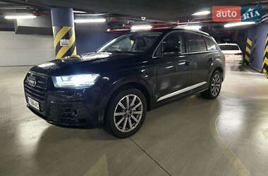 Внедорожник / Кроссовер Audi Q7 2018 в Киеве