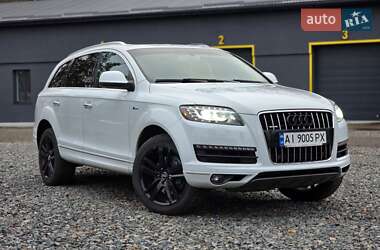 Позашляховик / Кросовер Audi Q7 2014 в Бучі