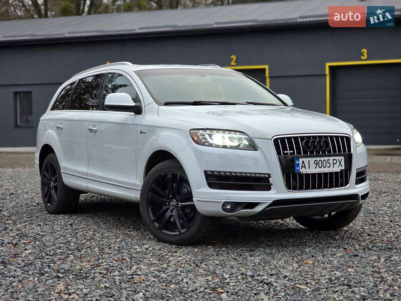 Audi Q7 2014