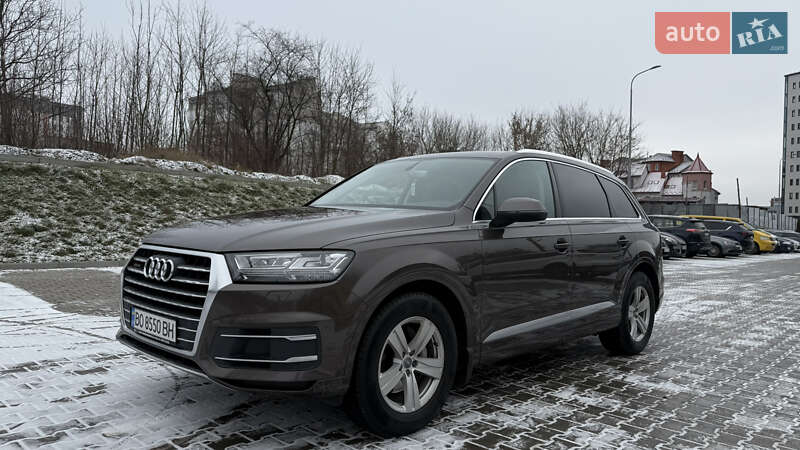 Позашляховик / Кросовер Audi Q7 2016 в Тернополі
