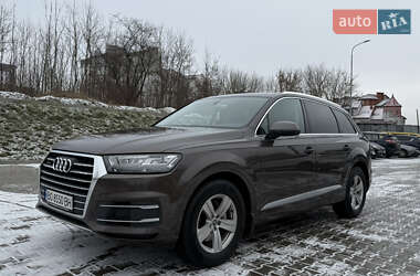 Внедорожник / Кроссовер Audi Q7 2016 в Тернополе