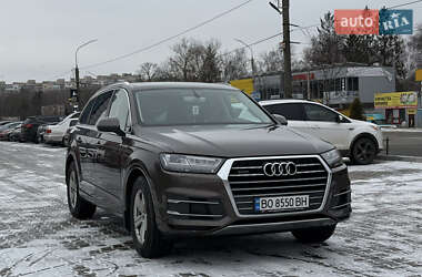 Внедорожник / Кроссовер Audi Q7 2016 в Тернополе