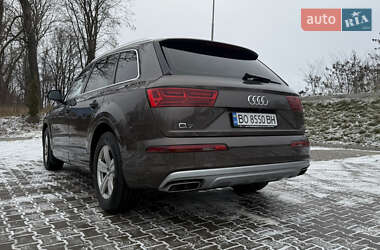 Внедорожник / Кроссовер Audi Q7 2016 в Тернополе