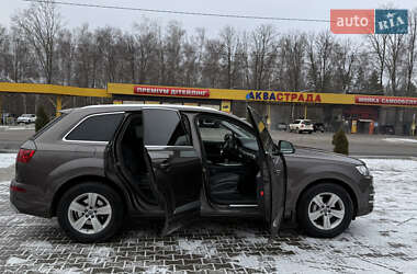 Внедорожник / Кроссовер Audi Q7 2016 в Тернополе