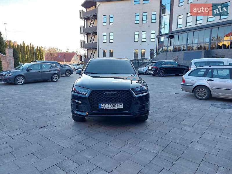 Audi Q7 2016 Audi Q7 2016