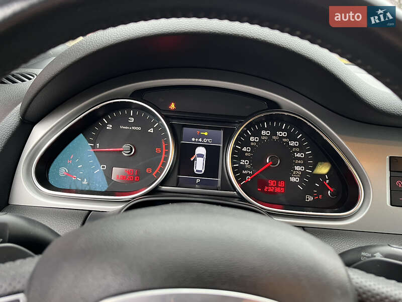 Внедорожник / Кроссовер Audi Q7 2010 в Ивано-Франковске