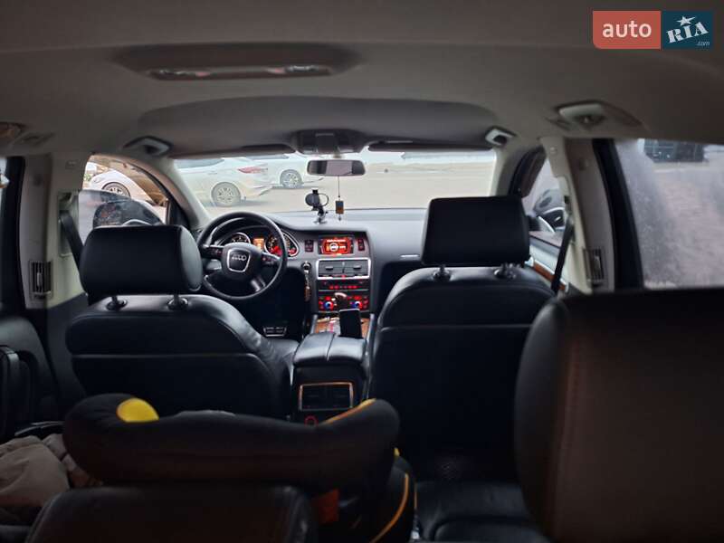 Внедорожник / Кроссовер Audi Q7 2007 в Николаеве фото 24 Внедорожник / Кроссовер Audi Q7 2007 в Николаеве