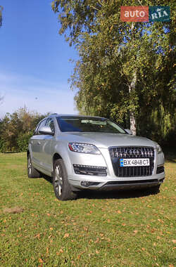 Внедорожник / Кроссовер Audi Q7 2013 в 