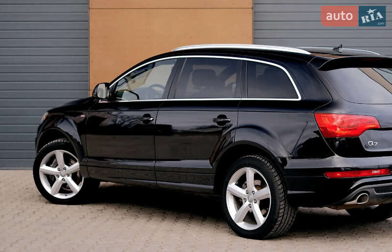 Внедорожник / Кроссовер Audi Q7 2014 в Новом Роздоле фото 4 Внедорожник / Кроссовер Audi Q7 2014 в Новом Роздоле